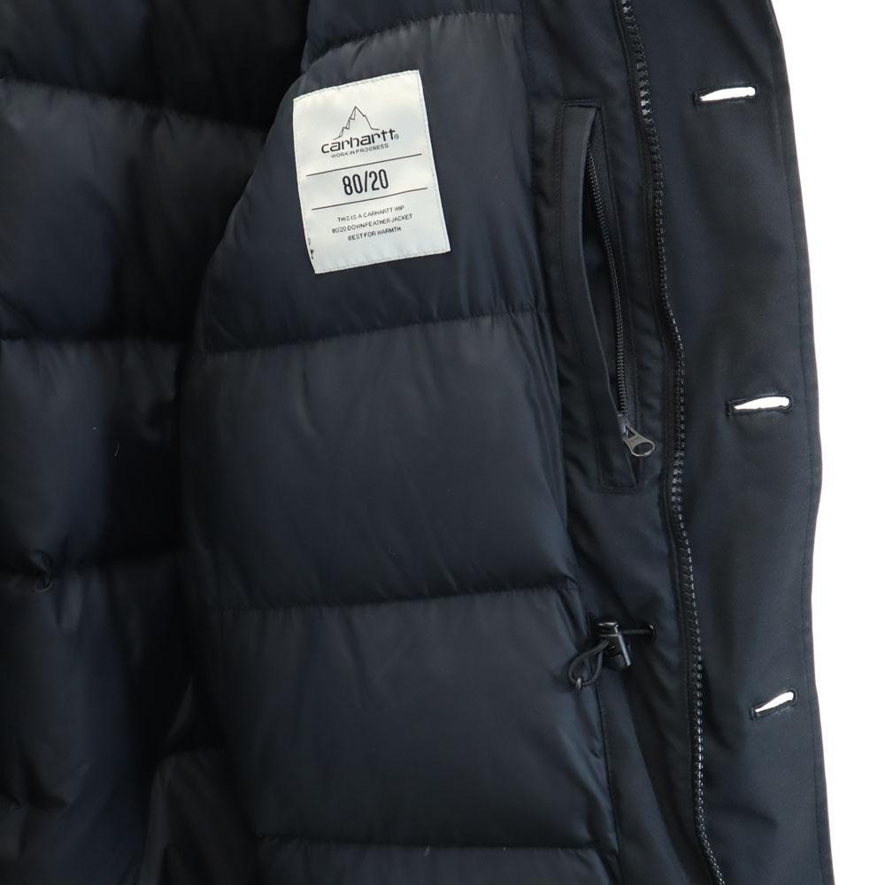 carhartt Пуховик M Угольно-черный YUKON PARKA Мужской Б/У