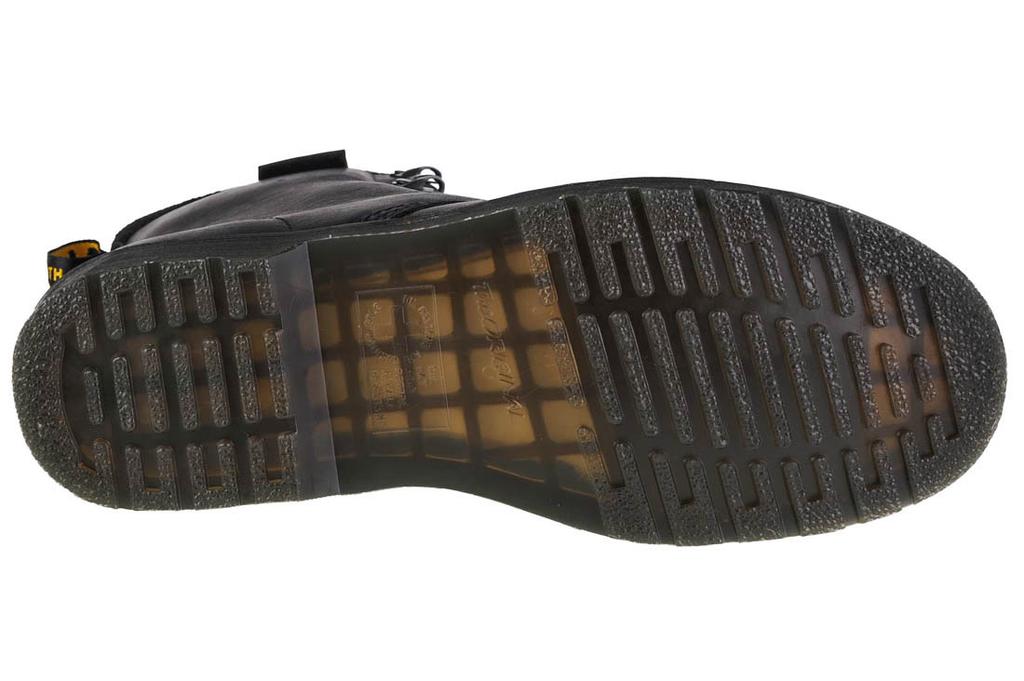 Dr. Martens 1460 Pascal, Унисекс черные ботинки-боверы