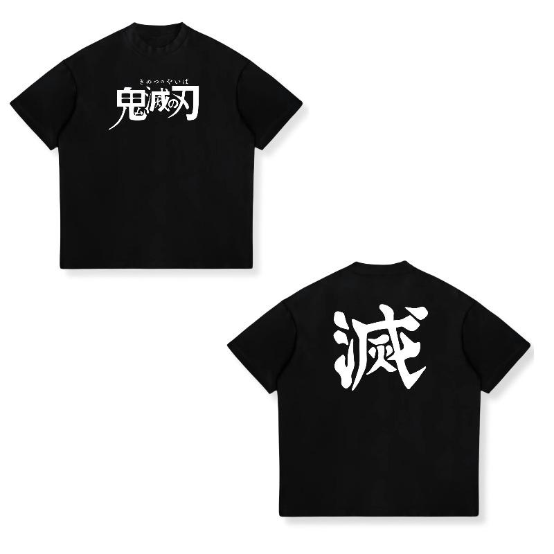 Ghost Slayer Devil Killer Tshirt for Mens Spring and Summer New Products Casual Tshirt Suitable for Both Men and Women