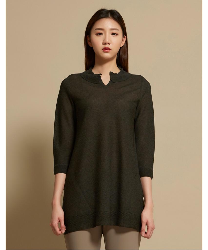 OLIVIALAUREN Whole Garment Pullover_Vocblwm3121