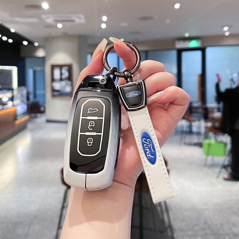 Металлический чехол для ключа для Ford Jiangling Lingrui 2022 года, Territory, нового поколения и Transit