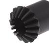2Pcs 45# Steel 1M 15T Spiral Bevel Gear M1 Modulus 1:1 90 Degrees Differential Gear Bevel Gear Accessories
