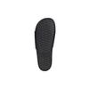adidas Шлепанцы Adilette Comfort нескользящие унисекс Черно-белые GZ5893