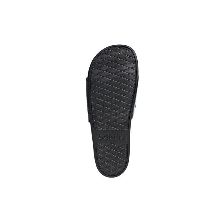 adidas Шлепанцы Adilette Comfort нескользящие унисекс Черно-белые GZ5893