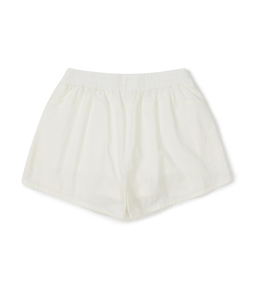 CLOVE [26Ss Clove] Nylon Shorts (Ivory)