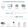 Гибкий USB-шнур питания DC5V с 8 сменными разъемами