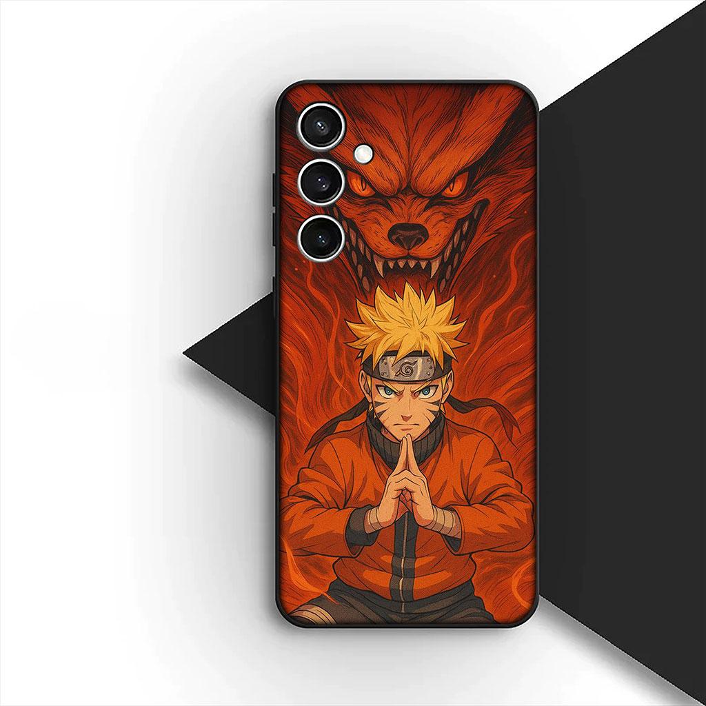 Phone Cover for Samsung Galaxy A35 A36 A55 A26 A05 A06 A14 A50 A51 A53 A54 A12 A13 A23 Case Haruno Sakura Narutos Uchiha Sasuke