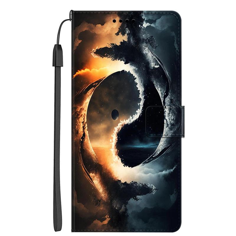 Magnet Leather Case For ZTE Nubia RedMagic 10 Air Case Flip Wallet Bag Book Cover For ZTE Nubia Focus Pro Phone Case Funda Coque