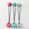 Pet Suction Cup Pull Rope Toy - Durable Chew Resistant Teeth Cleaning Treat Dispensing Ball, Dog Boredom Relief Stress