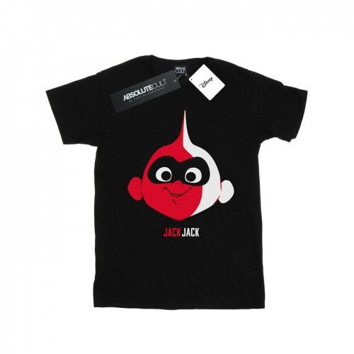 Disney Womens/Ladies Incredibles 2 Incredible Baby Cotton Boyfriend T-Shirt