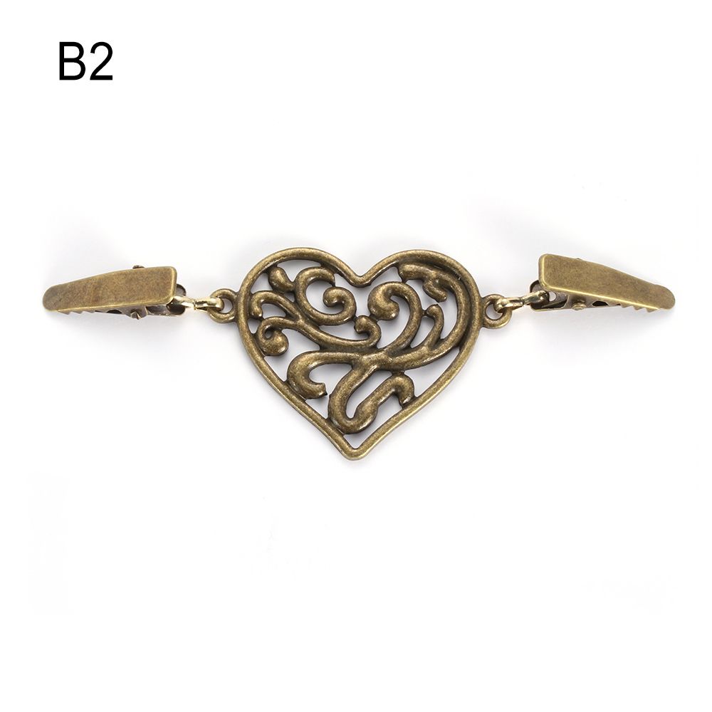 Charm Gift Winter New Shawl Brooch Duck Clip Clasps Sweater Blouse Pin Cardigan Clip