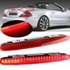 Для Mercedes R230 SL500 SL55 AMG 2003-2012 Светодиодный 3-й третий стоп-сигнал в багажнике