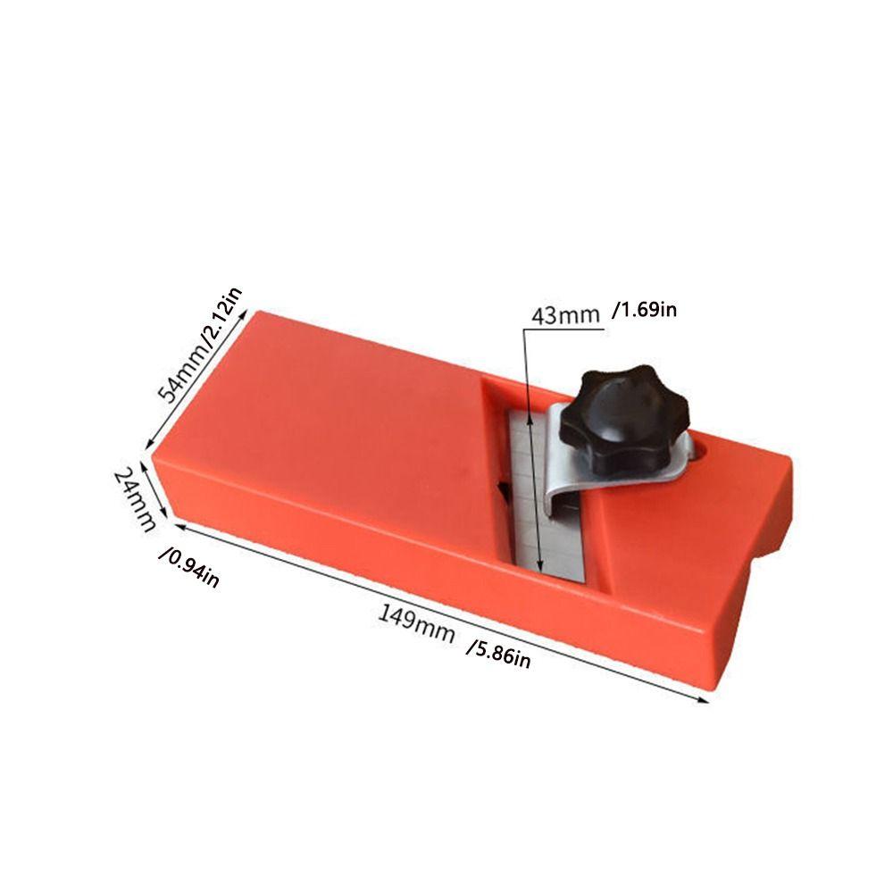 Ручная обрезка фаски, гипсокартона, 45-градусный строгальный станок для кромок, угловые столярные инструменты