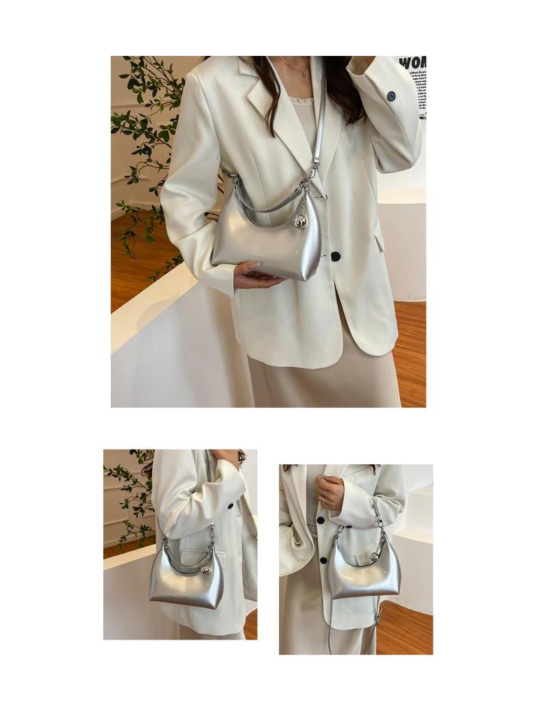 Женская модная сумка класса люкс осень 2025: Дизайн сумки-мессенджера, сумки-мессенджера, сумки для поездок на работу, сумки-пельмени для переноски в руках