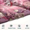 1 шт. Фланелевое одеяло с принтом мультфильма Hello Kitty, Высокое качество, Для всех сезонов, Декор для дома, Тепло и уют, Идеально для рождественских подарков
