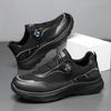 Men's Spring Twist-lock Casual Sports Shoes, Outdoor Hiking Breathable Versatile Running Shoes for Men.