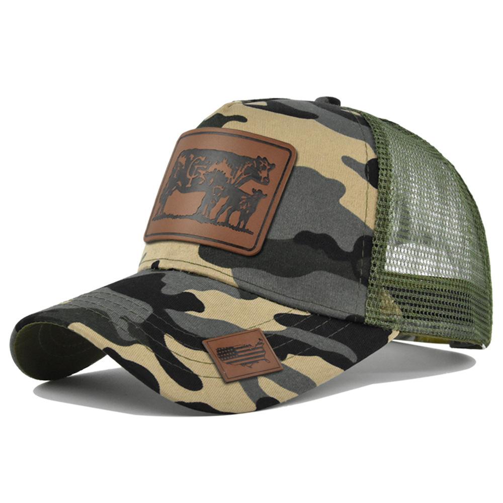 Роскошные бейсболки с изображением быка Мужские Женские Snapback Кепка Женская Мужская Кепка Фермера Солнцезащитная Кепка K-pop Дизайнерская Мужская Кепка Тракер Gorras