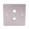 2/4 Ports Gold Binding Posts Wall Plate Audio Speaker Connector Banana Plug Outlet For Surround Sound No Soldering RequiredGood product
