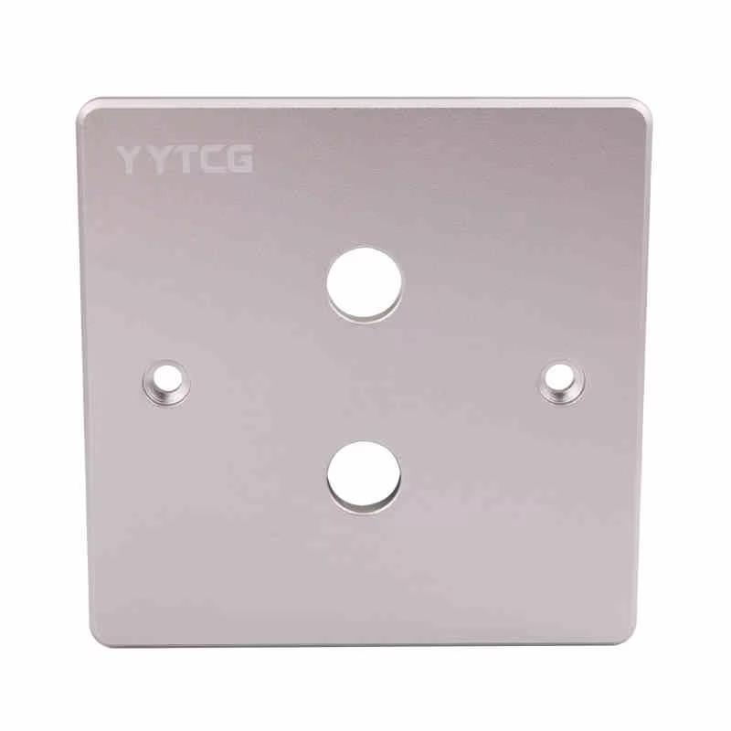 2/4 Ports Gold Binding Posts Wall Plate Audio Speaker Connector Banana Plug Outlet For Surround Sound No Soldering RequiredGood product