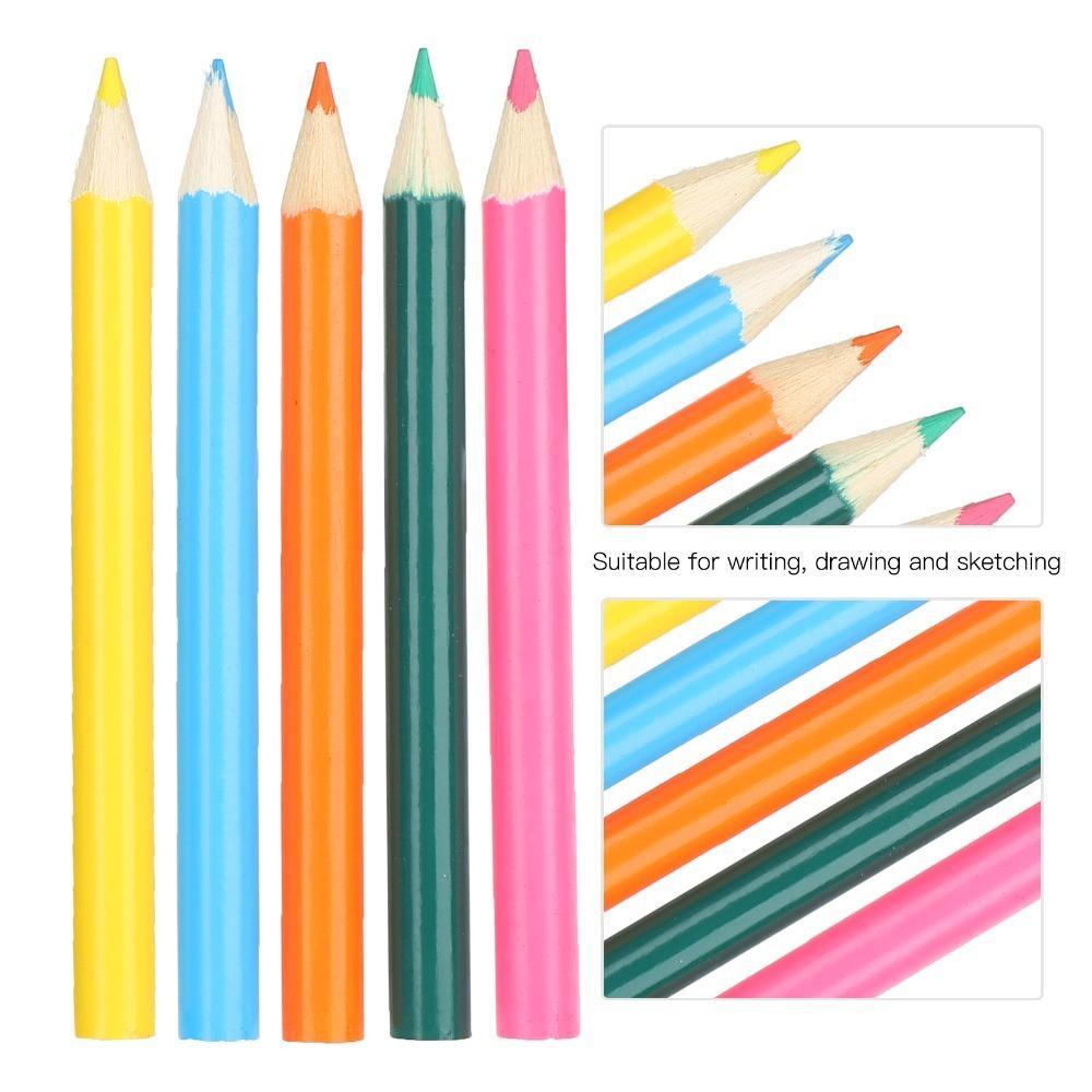 Wood Colored Pencils 12 Colors Sketching Color Pencils Art Pencils Office Casual Doodling