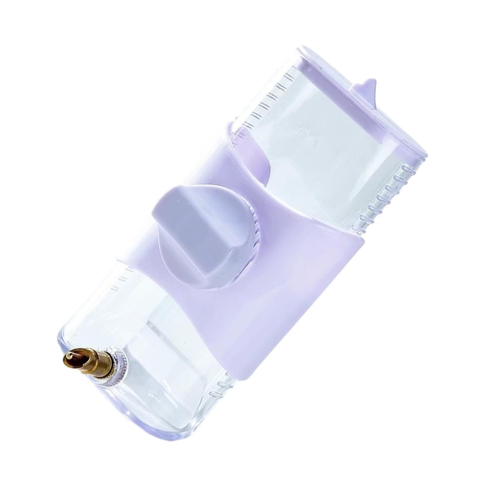 300ml Plastic Small Pet Water Drinking Fountain Bottle Feeder Parrot Dispenser Feeder Cage Hangable Bottles Leak Proof