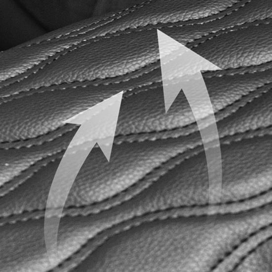 Yousheng Подушка-подлокотник для автомобиля, накладка-протектор центральной консоли с карманом для хранения, подушка-подлокотник для увеличения высоты из искусственной кожи для большинства автомобилей