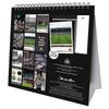 Newcastle United FC 2026 Crest Desktop Calendar