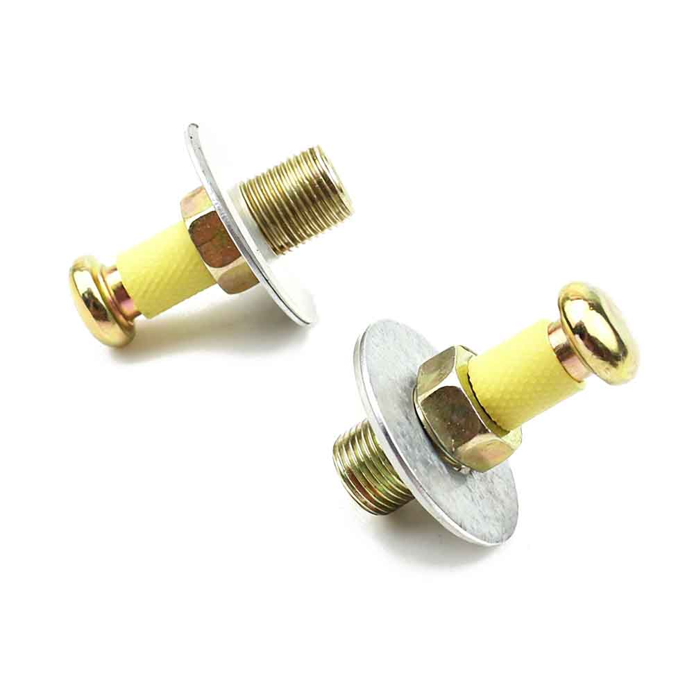 VW Transporter Golf Jetta Passat Замок передней двери Шток защелки 357837034 (2pcs)