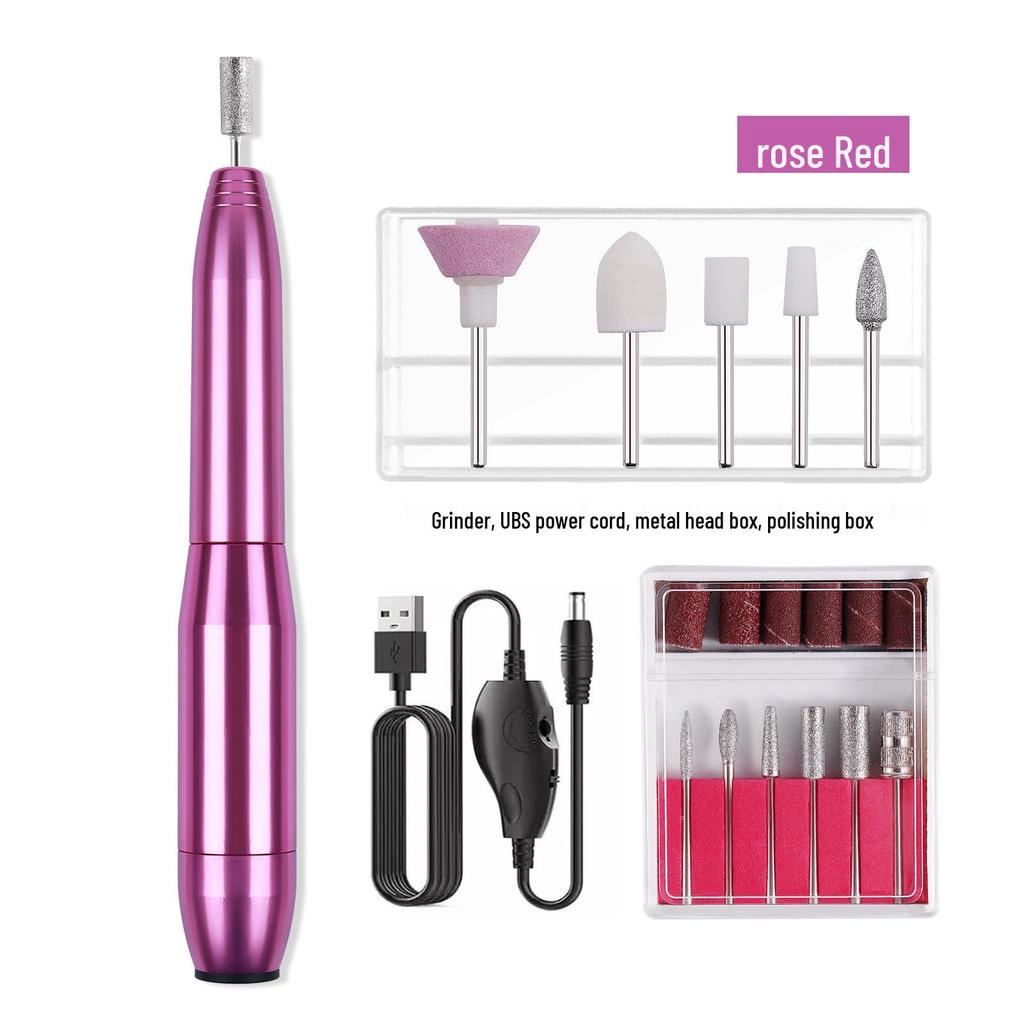 Portable Nail Polishing and Grinding Pen