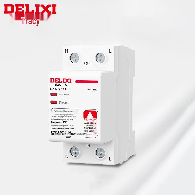 DELIXI ELECTRIC Self-Resetting Over/Under Voltage Protector