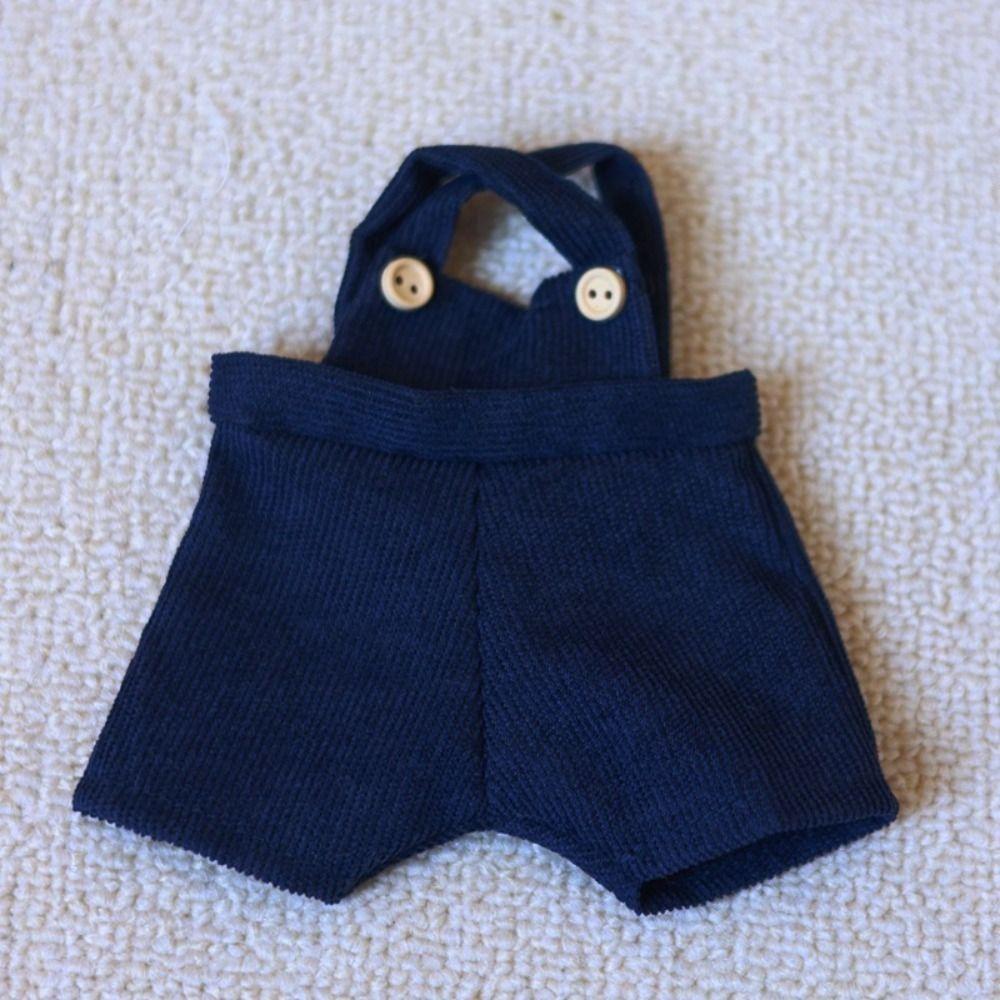 DIY Dress Up Idol Dolls Pants Colorful Jean Overalls 23cm Wallace Gromit Dog Clothes