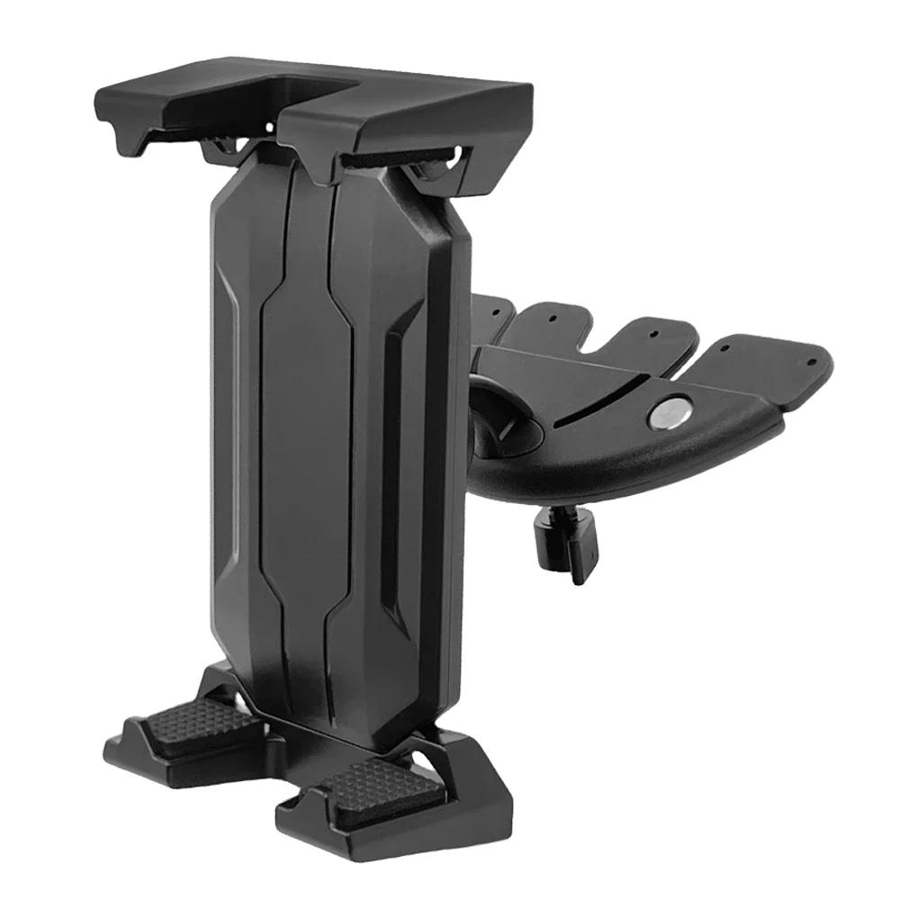 Универсальное автомобильное крепление для CD-плеера, подставка для планшета, держатель для сотового телефона для iPad Pro Air 4–14 дюймов, Xiaomi Tab, смартфона, GPS