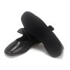 Barbara Leather Ribbon Mary Jane Flat 1cm Bbj135bk