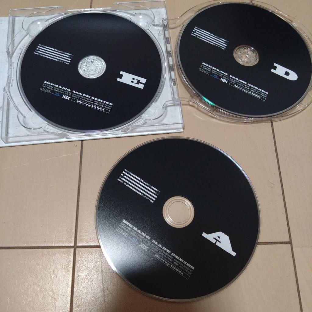 [Б/У] Big Bang СЕРИЯ MADE