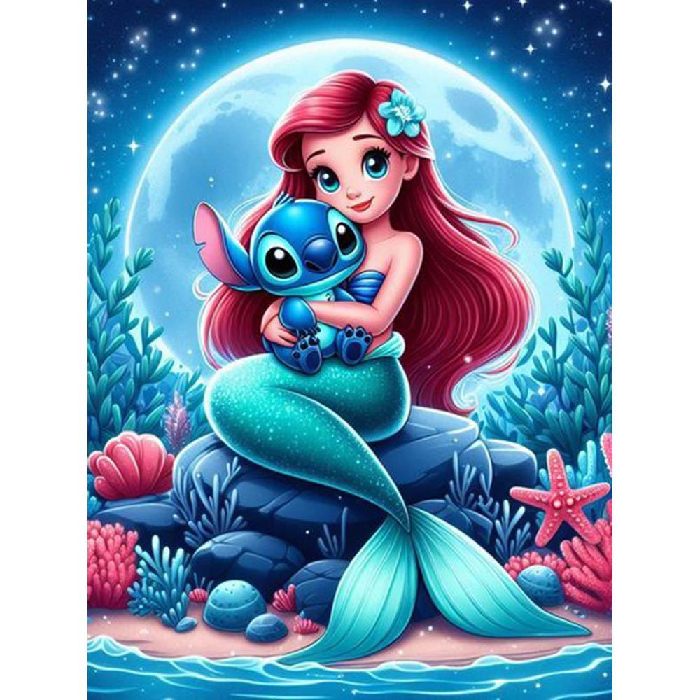 Disney Алмазная живопись Покемон Супер Марио Пикачу Хелло Китти Декор для дома Полная квадратная и круглая мозаика Вышивка Крестиком