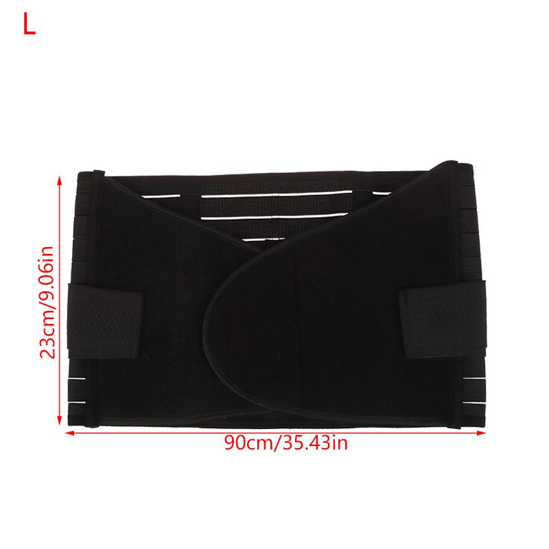 Women'S Postpartum Belly Slimming Belt With Elastic Waist Trainer Body Shaper Abdominale Sport Lumbar Joint Protector Sweat Belt