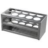 3 Layer Test Tube Holder 10 Hole Lab Stand Rack Durable for 26-29.5mm Tubes