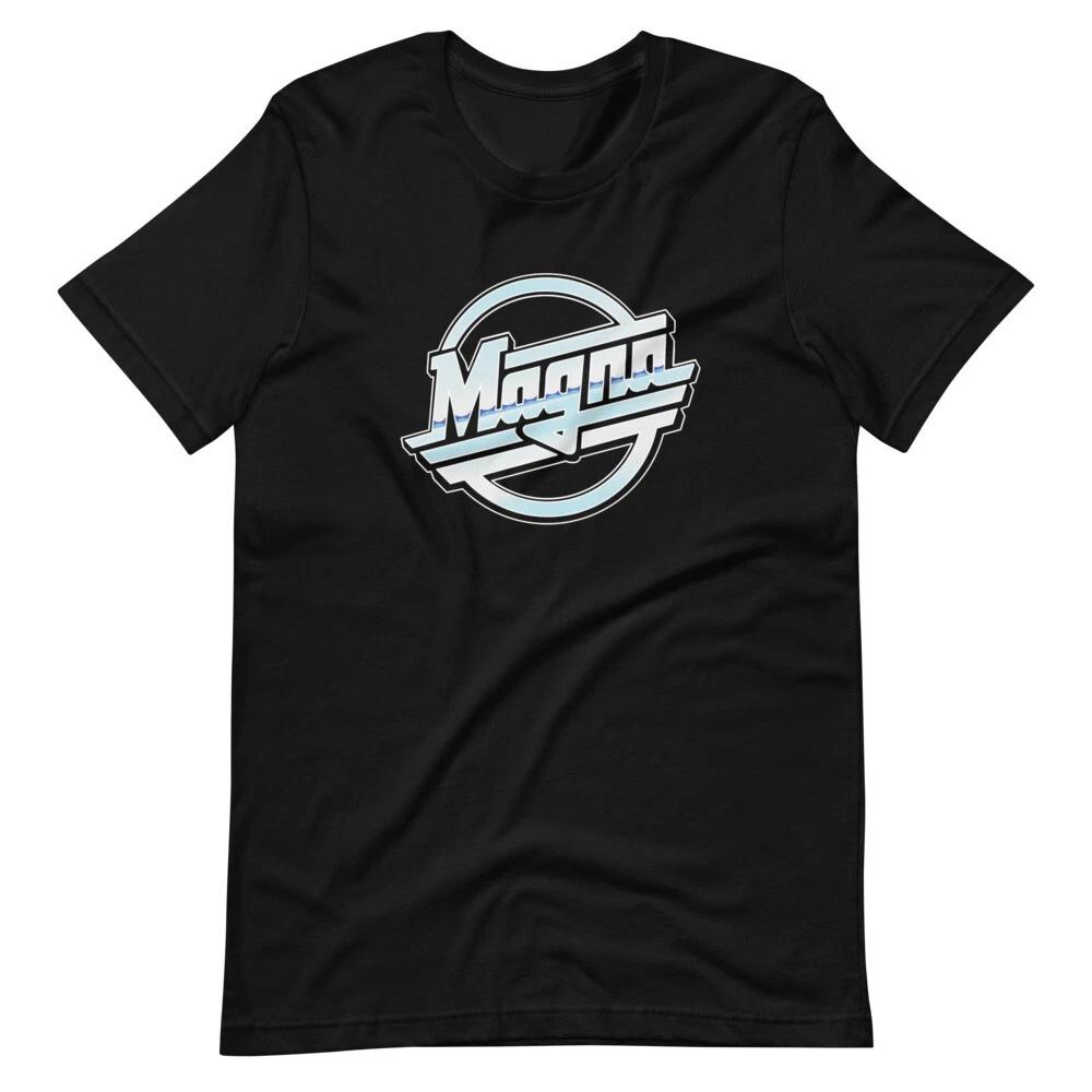 MAGNA 80s Style Design Graphic Tee Short-Sleeve Unisex T-Shirt