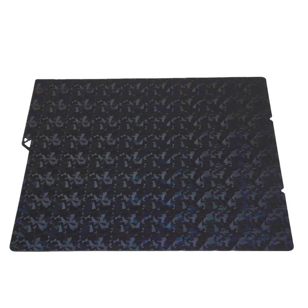 264x276mm PEF PEY Build Plate Fit for Anycubic Kobra S1 3D Printer PEY Flake PEF Star Flexible Heated Printing Bed