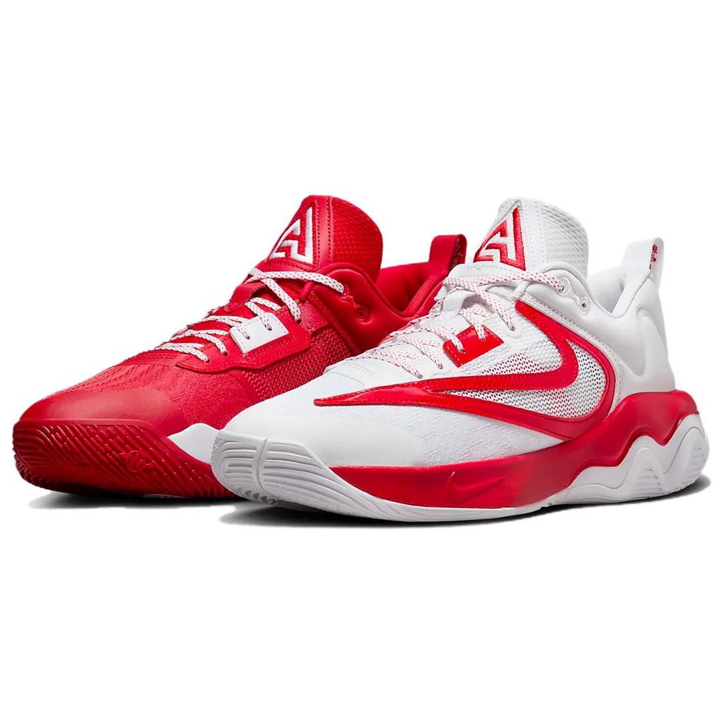 Новые Nike Giannis Immortality 3 Asw Ep 'University Red White' FV4080-600