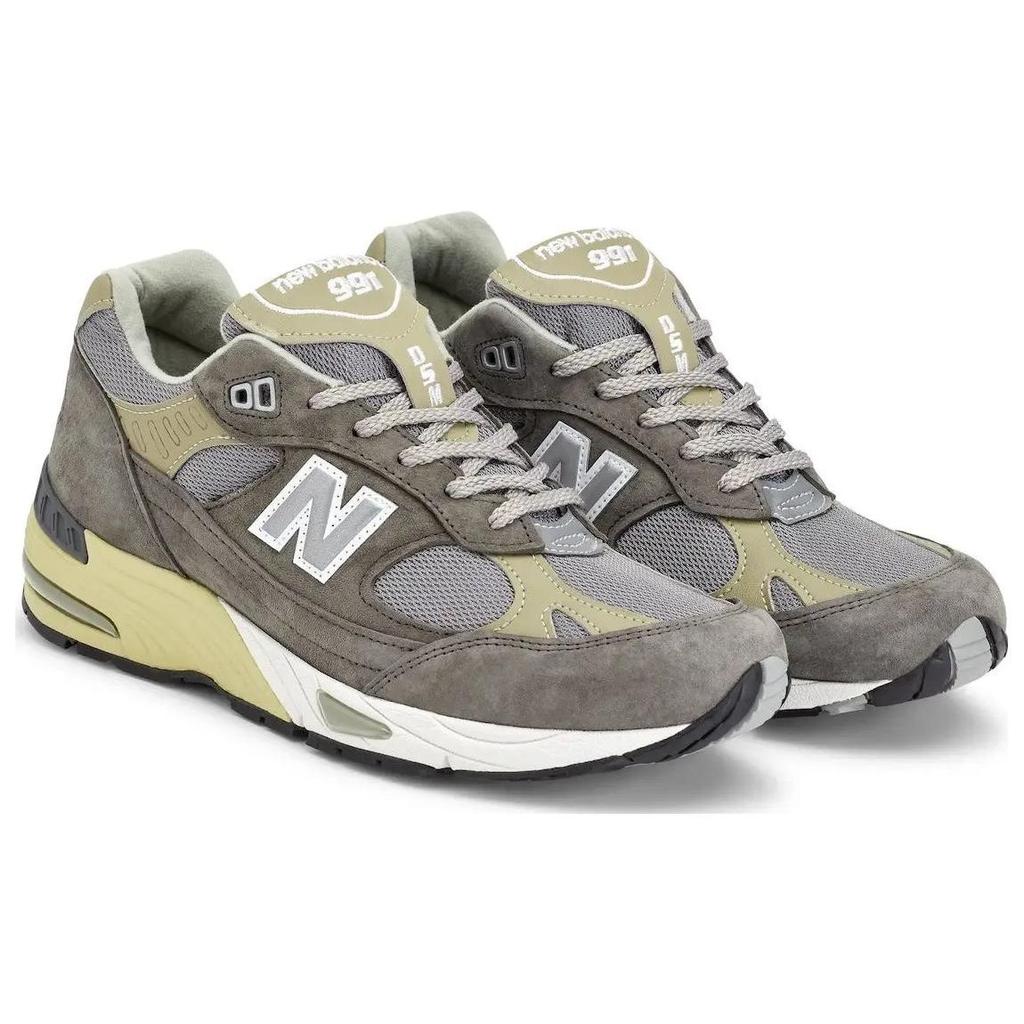 New Balance Женские кроссовки Dover Street Market x 991 Made in England, посвященные 40-летию Англии, серые W991DSM
