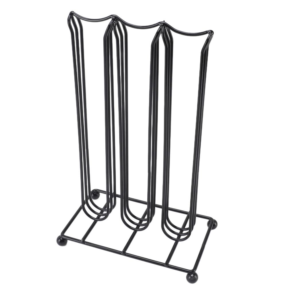 Coffee Capsule Holder Rack Iron 42 Coffee Pods Storage Organizer Tower for  Home Cafe Offic