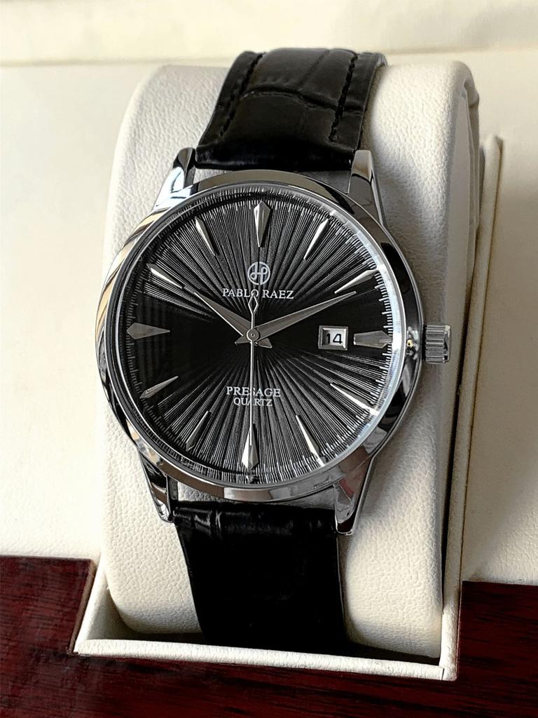 UTHAI CQ336 Повседневные и Модные Мужские Часы Бизнес Водонепроницаемые Автоматические Календарь Кварцевые Часы Роскошные Часы Подарок