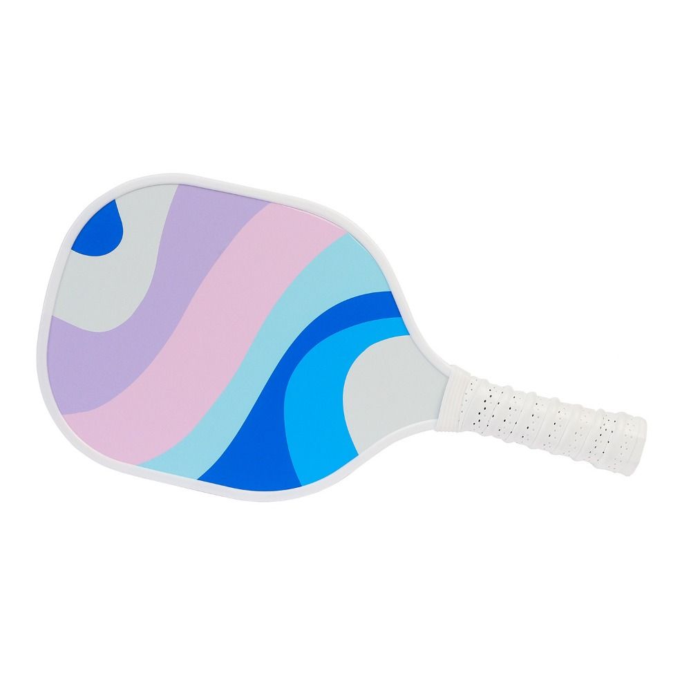 Нескользящие ракетки для пиклбола с ребристой ручкой, тренировочное оборудование для пиклбола, ракетка для пиклбола для детей