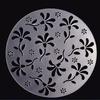 PVC Cake Stencils Birthday Printing Mold Decorating Wedding  Party Kitchen Pastry Tools Accessories