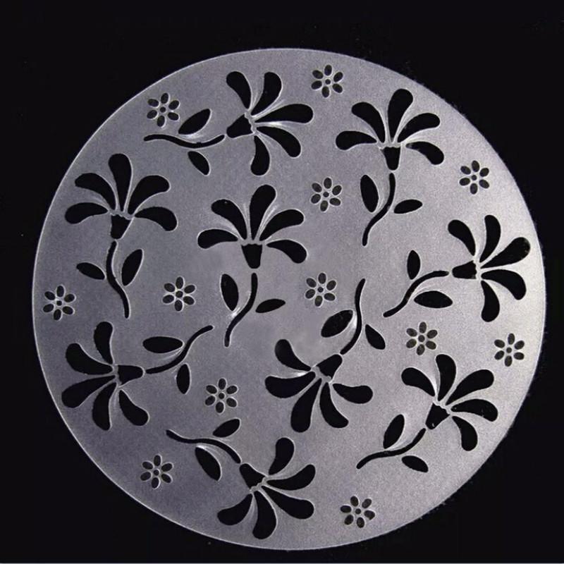 PVC Cake Stencils Birthday Printing Mold Decorating Wedding Party Kitchen Pastry Tools Accessories