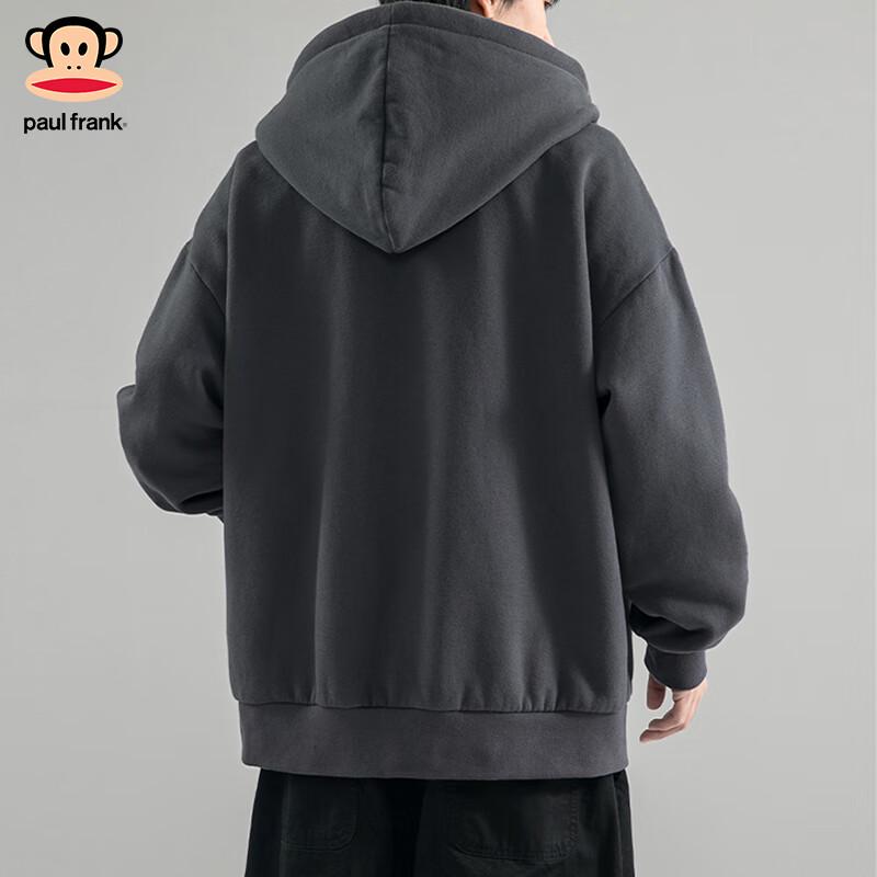 paul frank Мужская повседневная толстовка с капюшоном
