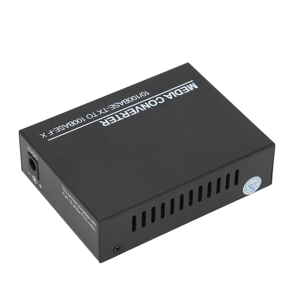 Media Converter Fiber To Ethernet Converter 10M 100M RJ45 Port To 100Base Multimode Fiber Media