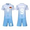 Personalised Shirts Kit Mens Girls With Name Number Custom Football Jerseys For Boys Training Suit