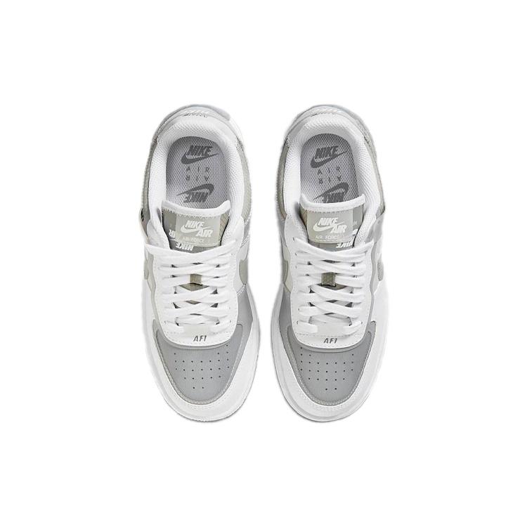 (WMNS) Nike Air Force 1 Shadow SE 'Particle Grey' Women's CK6561-100